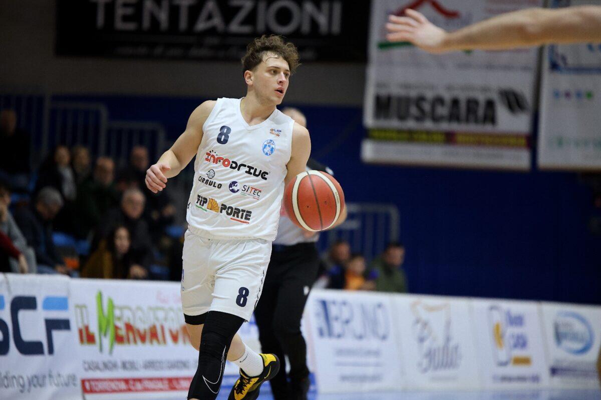 Orlandina trionfa all'Infodrive Arena con una storica vittoria contro Fiorenzuola - 