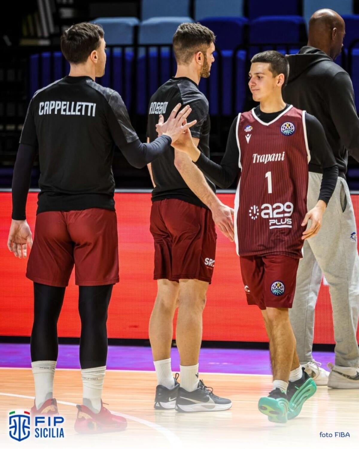 La presidente FIP Sicilia esprime solidarietà agli atleti di Trapani Shark in un momento difficile - 