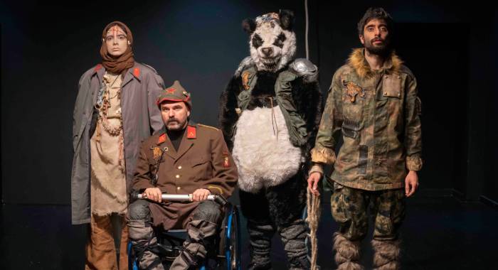 Scena nostra: Paolo Briguglia debutta il 23/24/25 Gennaio con Arcipelago G allo Spazio Franco