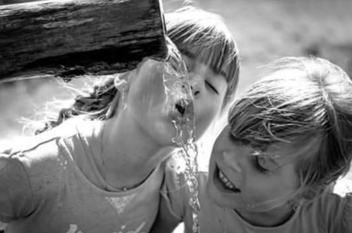 Quando si beveva dalla fontana e nessuno aveva paura - 