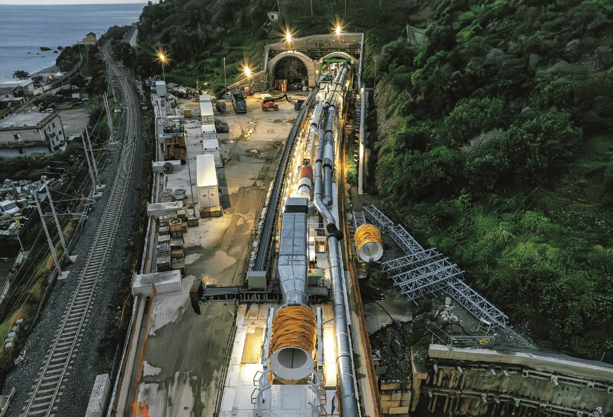 Nuove infrastrutture in Sicilia: Webuild al lavoro sulla linea Taormina–Giampilieri - Credit foto Webuild