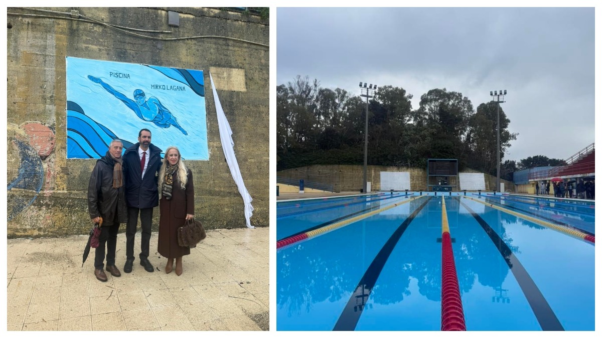 Piscina Cappuccini, Messina torna a nuotare: l’annuncio di Federico Basile che parla di futuro - Credit Foto Federico Basile Sindaco di Messina