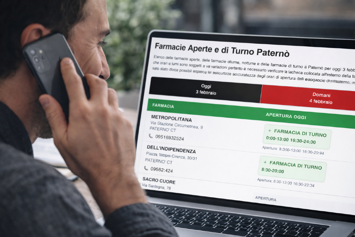 Farmacie di turno: un servizio automatico e sempre aggiornato per diventare un riferimento locale