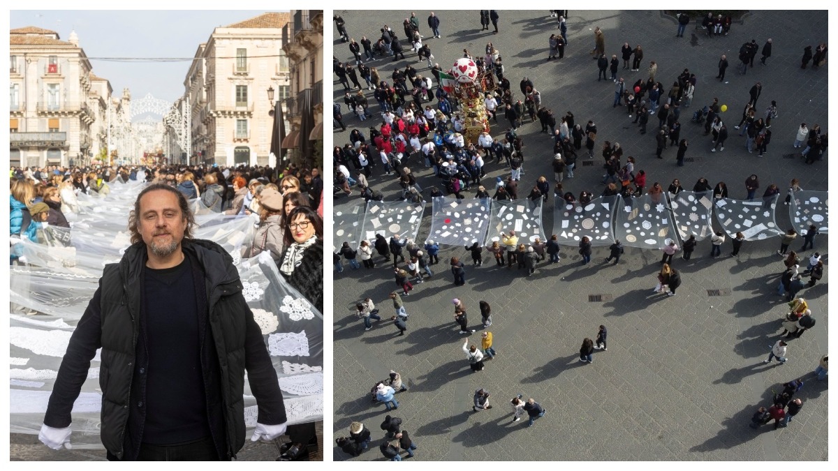 "Tu sei Agata", il grande laboratorio diffuso catanese da guinnes - Credit Foto Tu sei Agata