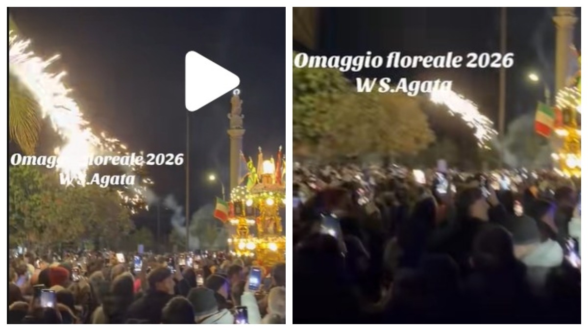 Festa di Sant'Agata 2026, l'ordinanza del sindaco che fa discutere - Credit foto Lungomare Liberato
