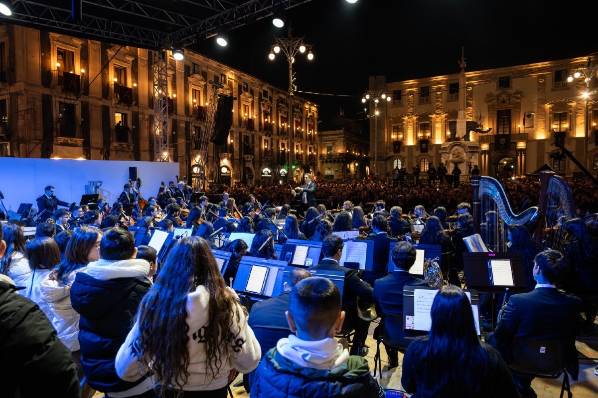 Festa di Sant'Agata: l’apoteosi di luce e il canto del Coro Lirico Siciliano - Credit Foto Coro Lirico Siciliano