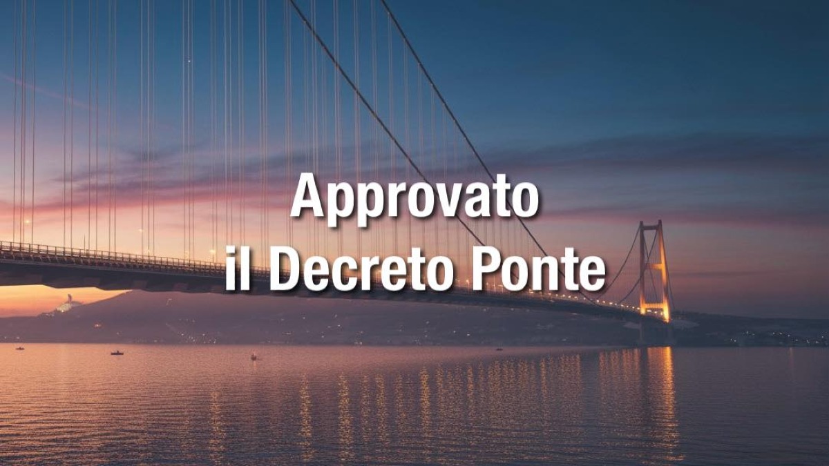 Ponte sullo Stretto: approvato il decreto legge - Credit foto Ponte sullo Stretto di Messina