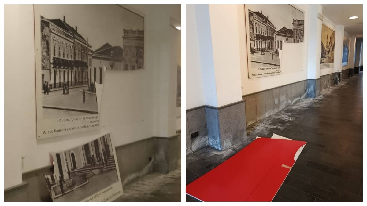 Pedara, Cristaudo: "Un atto vergognoso" - Credit Foto Cristaudo Sindaco 