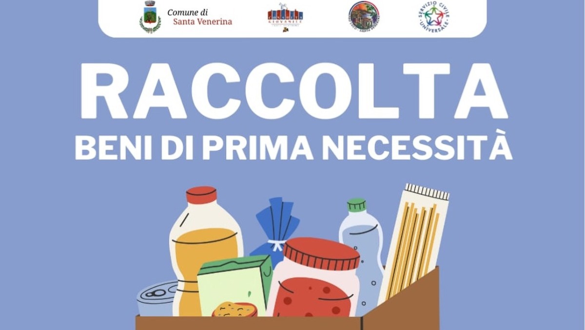 Appello alla Solidarietà per Niscemi: Raccolta di Beni a Santa Venerina - Credit Foto Consulta Giovanile Santa Venerina