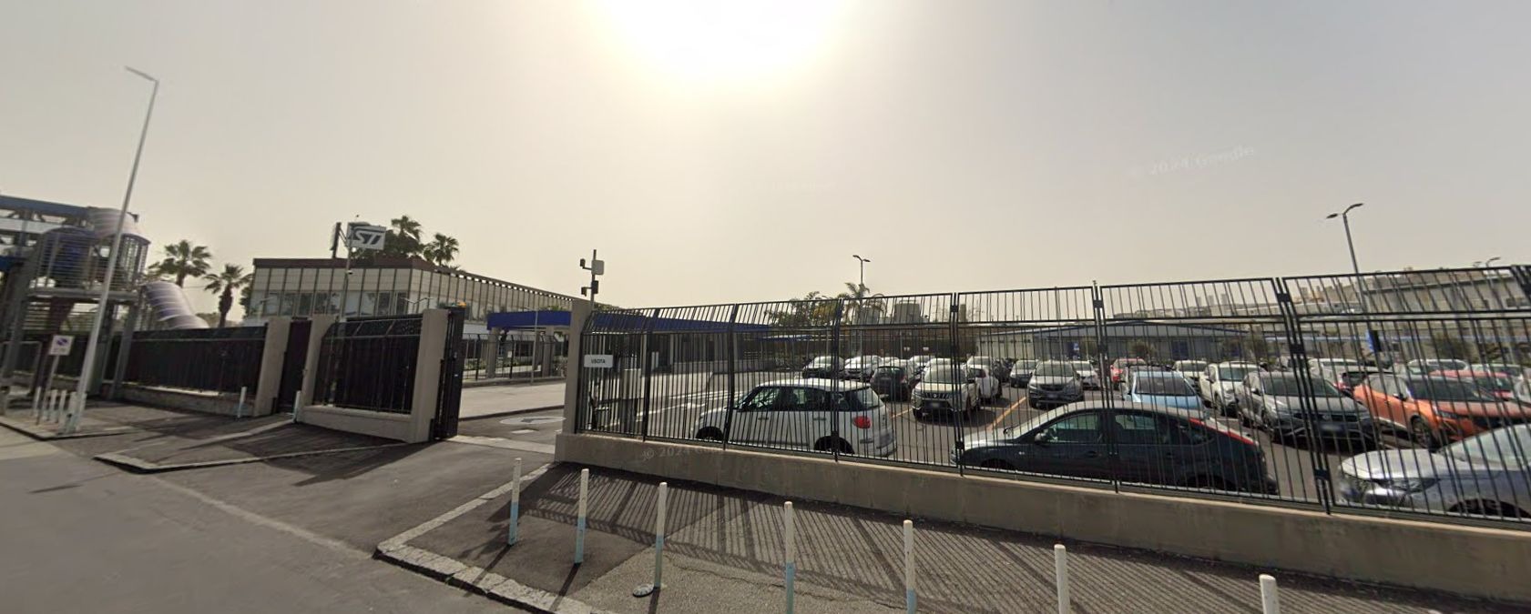 STMicroelectronics sigla un'intesa miliardaria con AWS e avvia nuove assunzioni a Catania - Credit Foto Google Maps