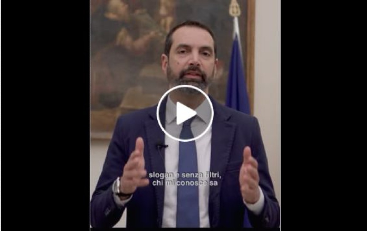 Federico Basile si dimette da sindaco di Messina: «Basile ricandida Basile» - Credit Foto Federico Basile Sindaco di Messina