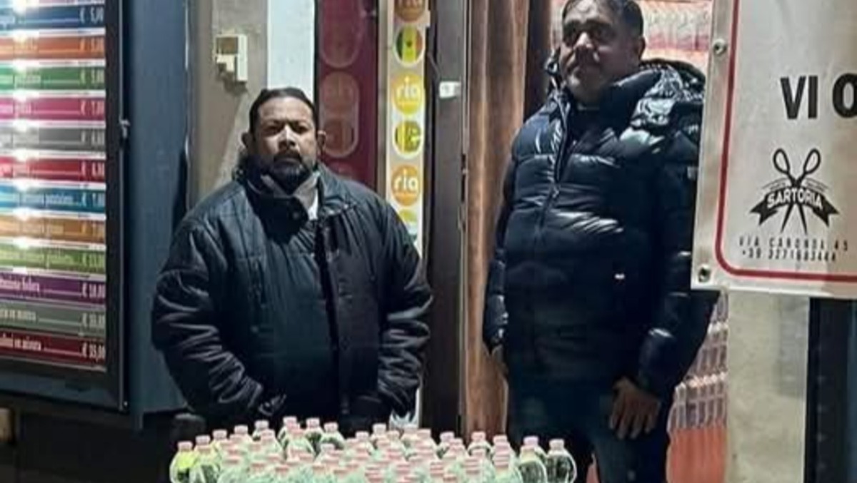 Acqua e riconoscenza: il gesto della comunità srilankese durante la festa di Sant'Agata a Catania