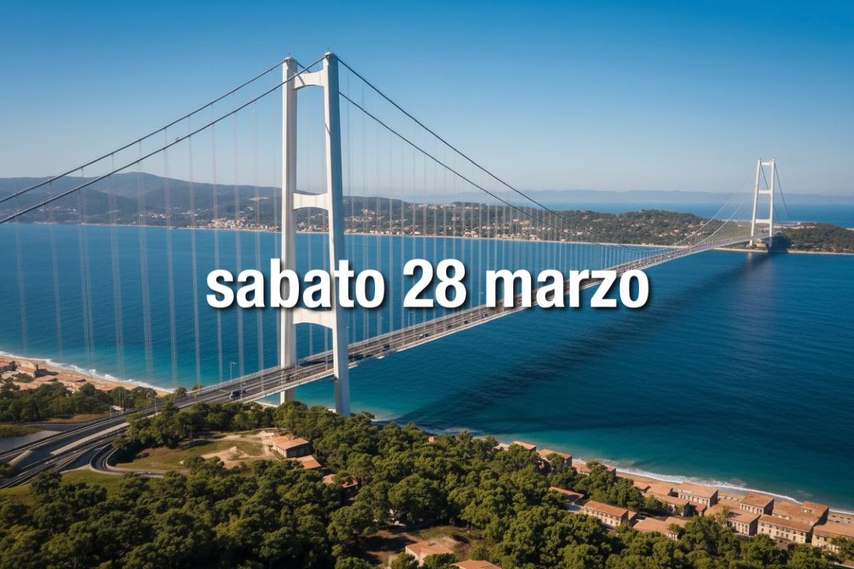 Messina: manifestazione pro-Ponte sullo Stretto convocata per il 28 marzo 2026 - Credit foto Ponte sullo Stretto di Messina