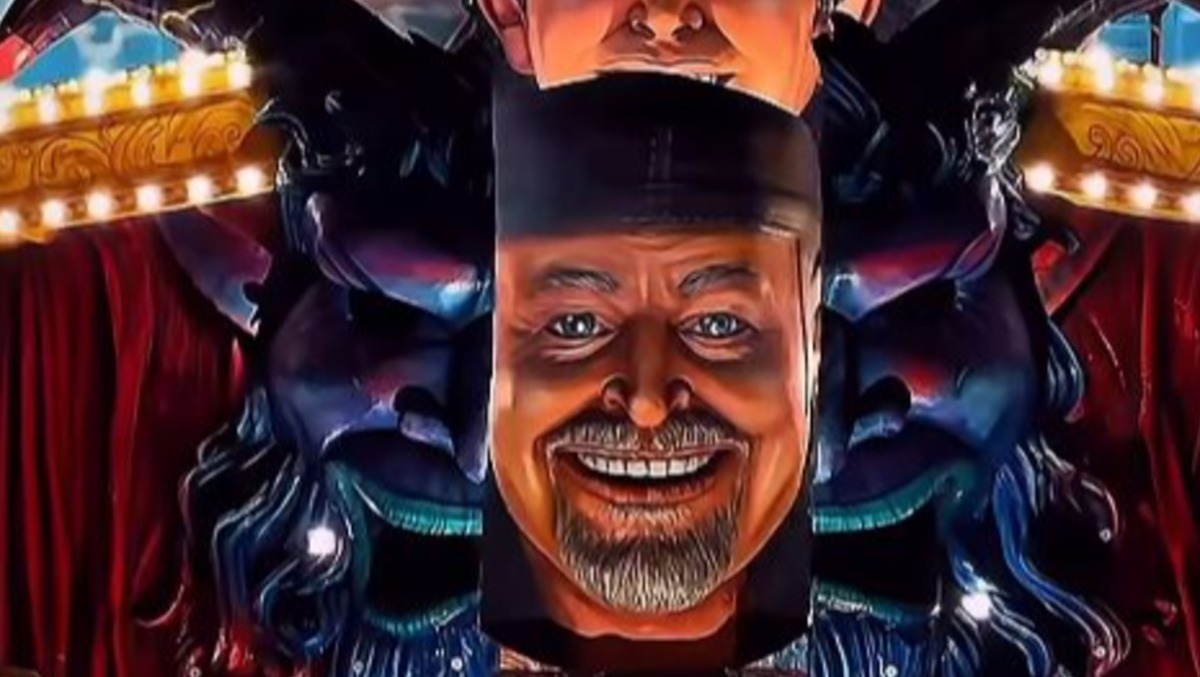 Vasco Rossi loda il carro "Due Leggende, nessuna regola" al Carnevale di Acireale 2026 - Credit Foto/video Vasco Rossi