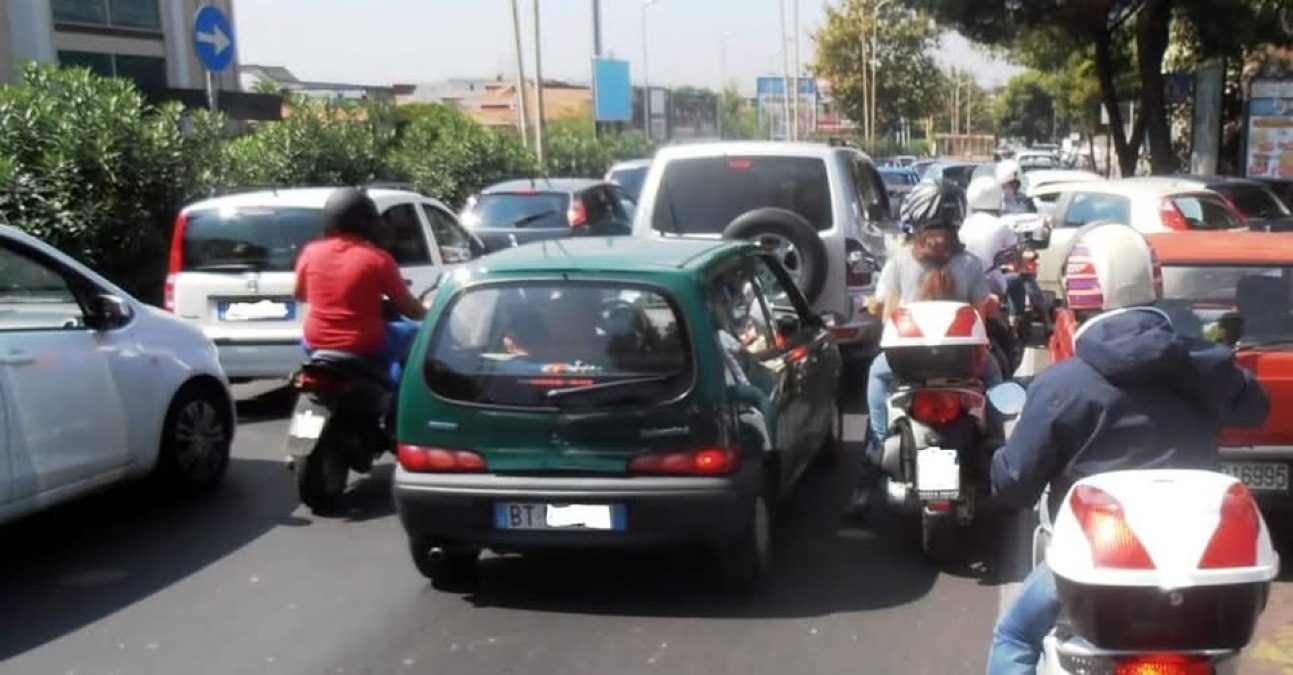 Ingorgo sulla Circonvallazione di Catania: il sindaco Trantino si scusa e chiede chiarimenti - Credit foto Enrico Trantino Sindaco