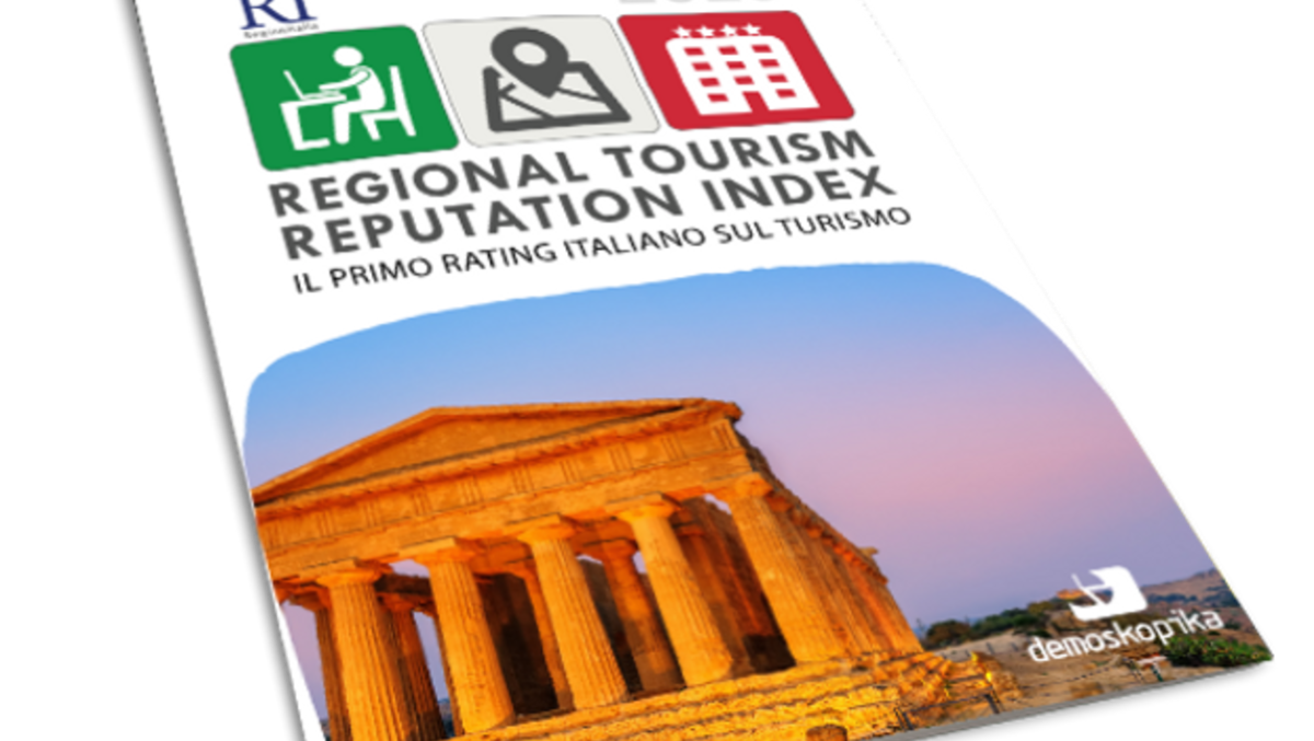 Reputazione turistica: anche la Sicilia sul podio - Credit Foto demoskopika.it
