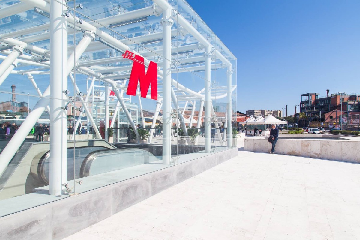 A Giovanni XXIII inaugura la mostra 'Il Carnevale Ecologico' delle scuole primarie - Credit Foto Ferrovia Circumetnea - Metropolitana di Catania (METRO - GIOVANNI XXIII)