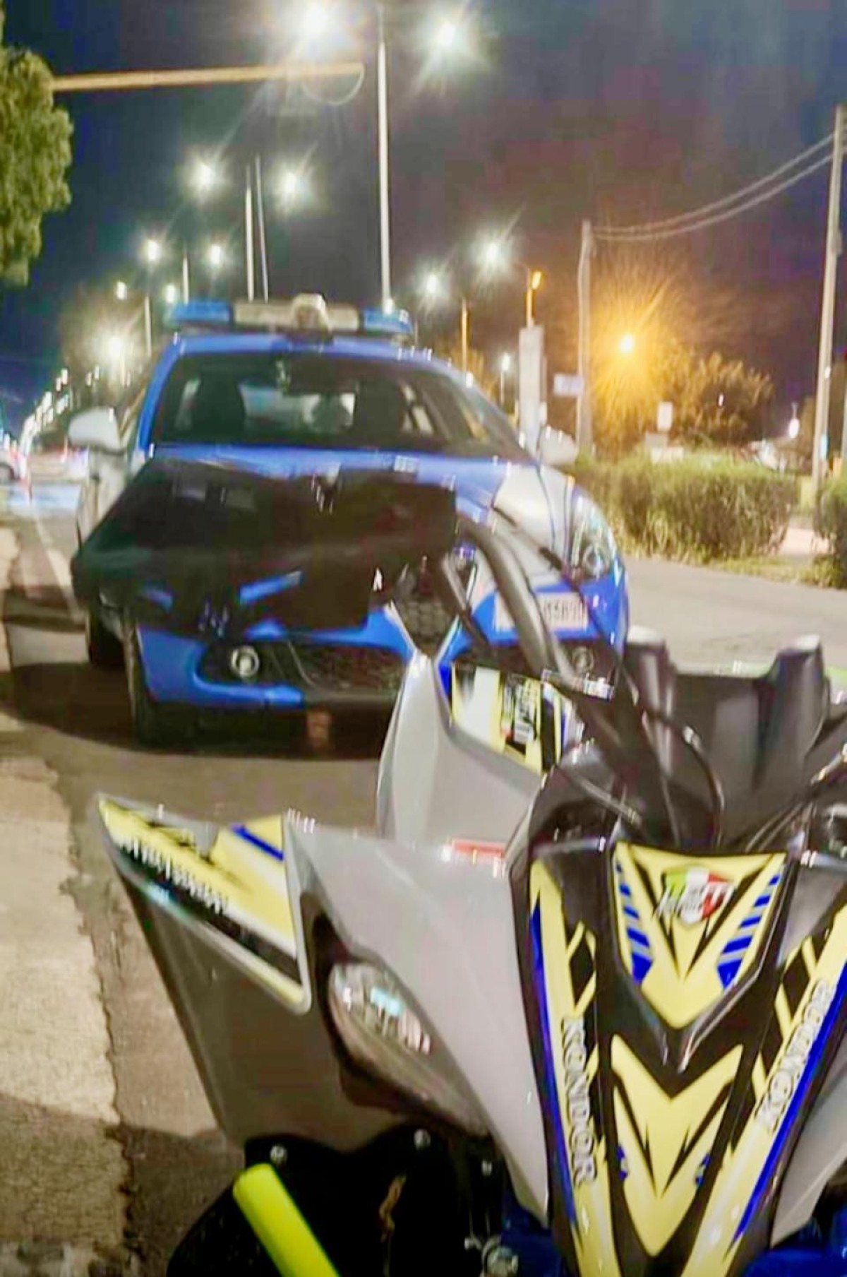 Siracusa: quad sequestrato dopo che a guidarlo era un bambino di 10 anni, genitore sanzionato