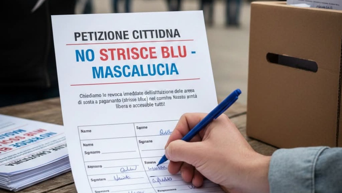 Strisce blu a Mascalucia, la 'sperimentazione' che divide residenti e commercianti - 