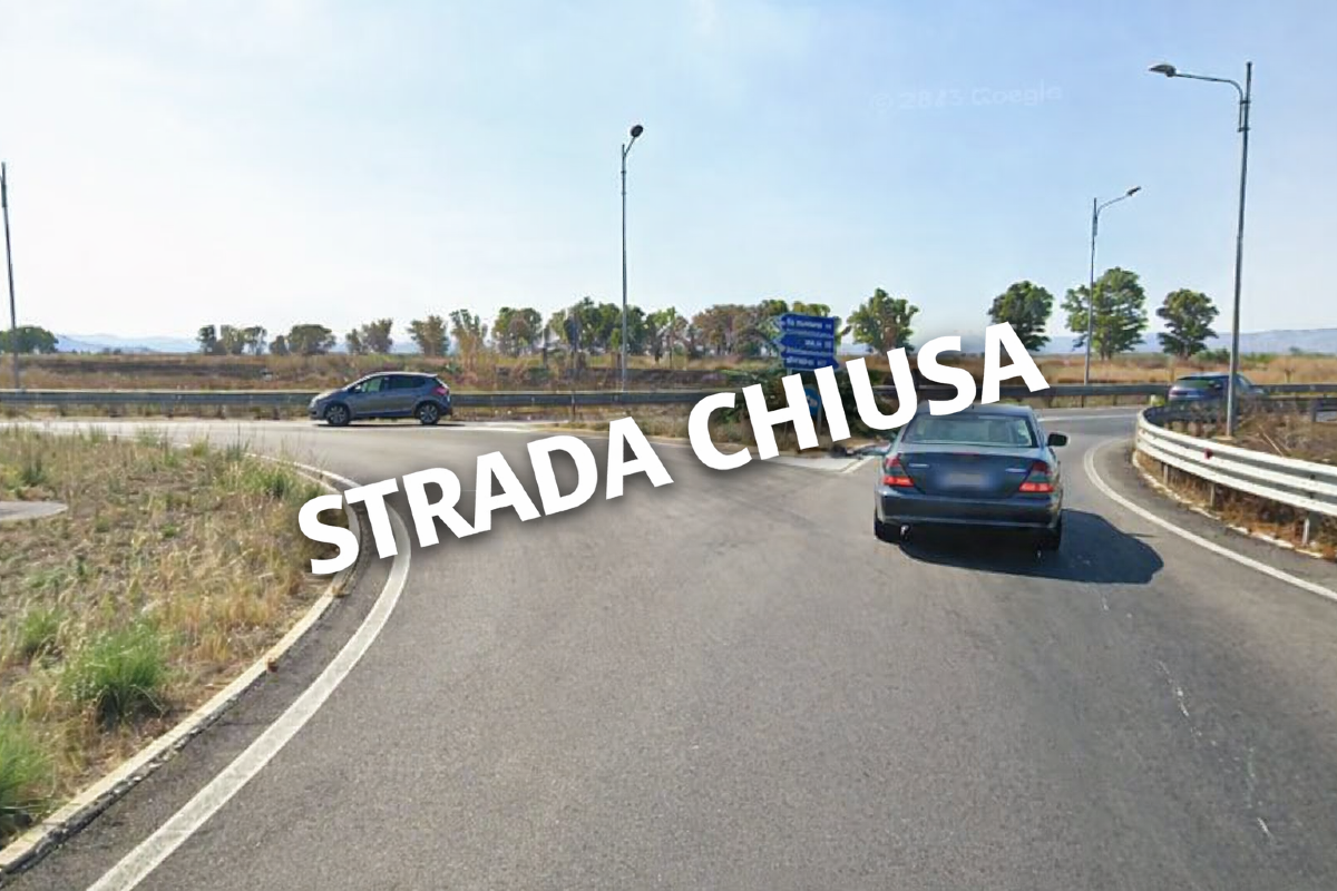 Catania-Lentini: chiusa a tempo indeterminato la S.p. 104 per danni da maltempo - 