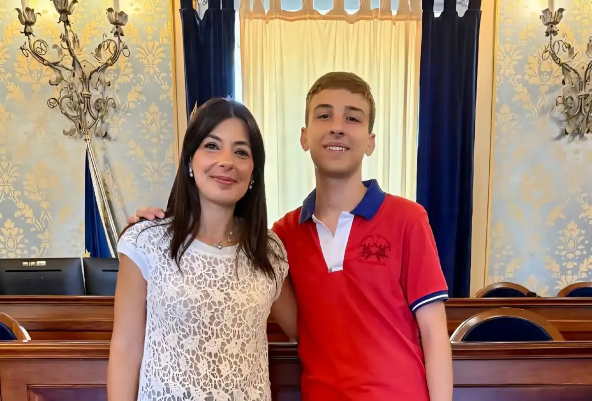 Diego Alfò, il ragazzo che corre più veloce della scuola: la sfida di un talento siciliano - 