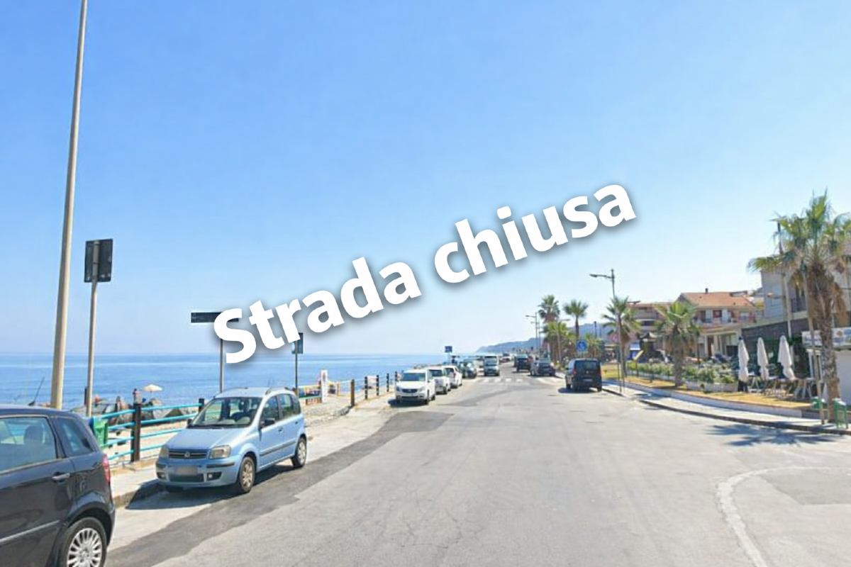 Tempesta atlantica su Messina: venti oltre 120 km/h, camion ribaltato e lungomare chiuso - 