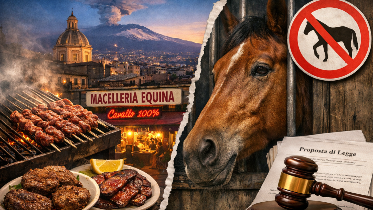 Carne di cavallo a Catania potrà essere vietata: rischio per una tradizione - 