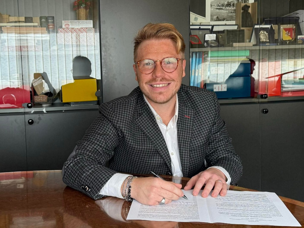 Ismaele La Vardera annuncia la candidatura alla presidenza della Regione: «Una sfida al fronte progressista» - Foto Ismaele La Vardera (Facebook)