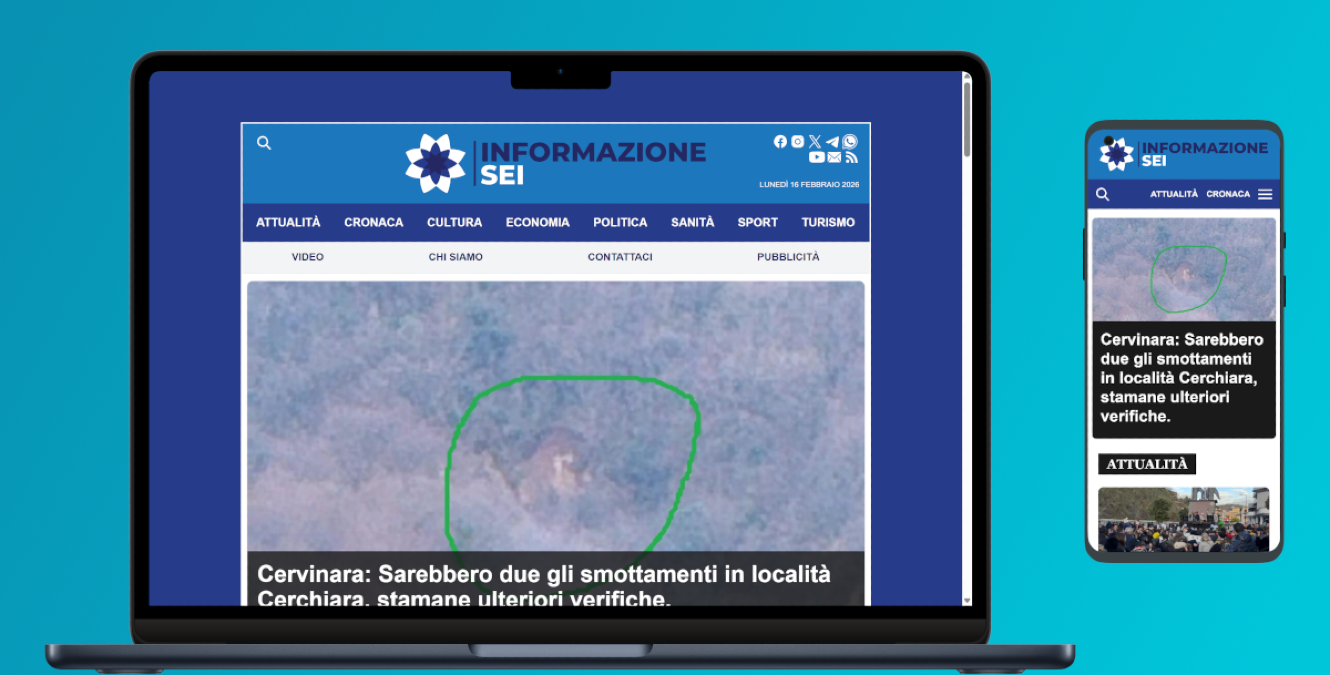 InformazioneSei.it sceglie Webmaster360: esperienza trentennale e nuova piattaforma per ripartire con ancora più forza - 