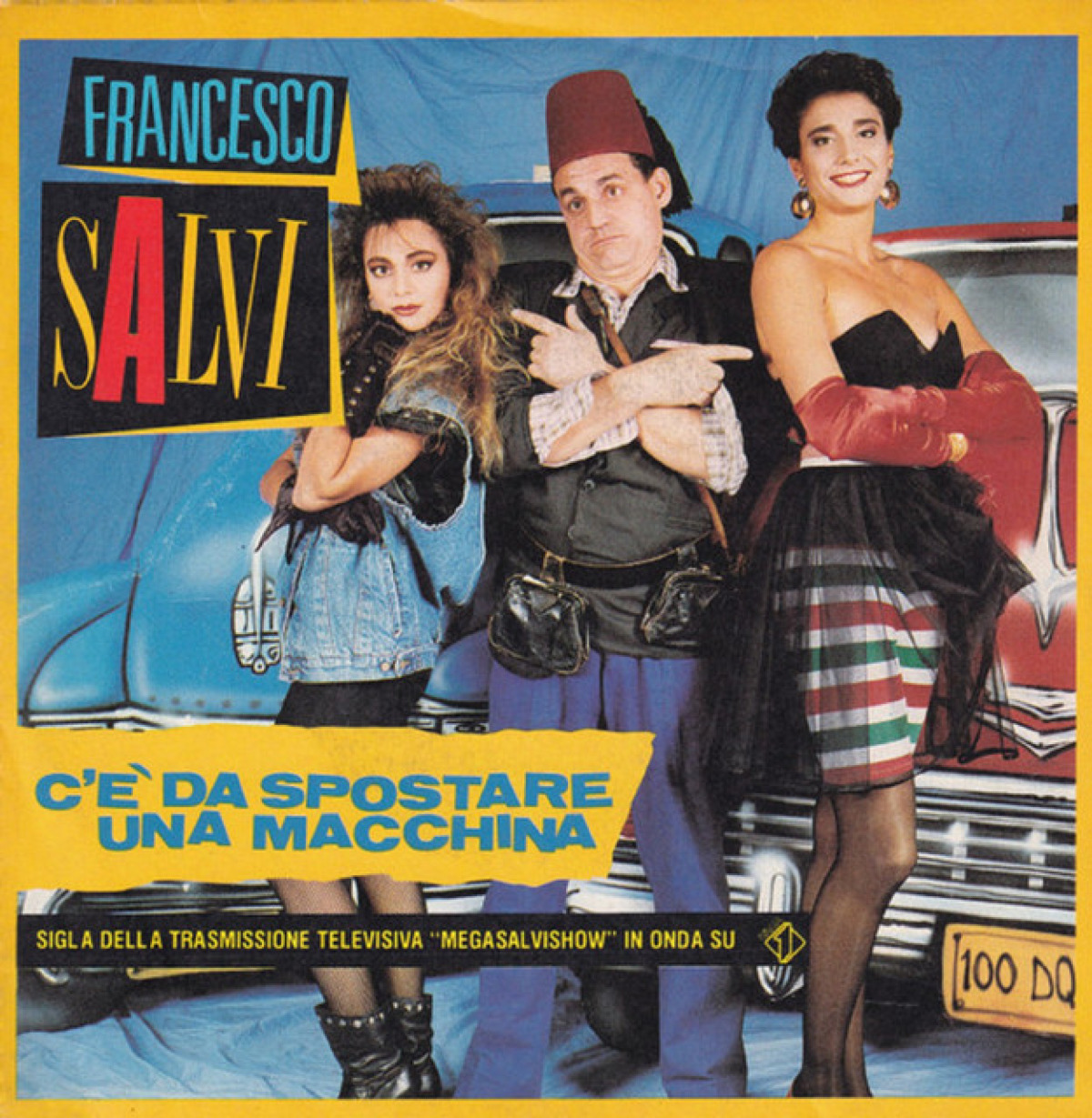 C’è da spostare una macchina: la follia geniale di Francesco Salvi che conquistò il 1989 - 