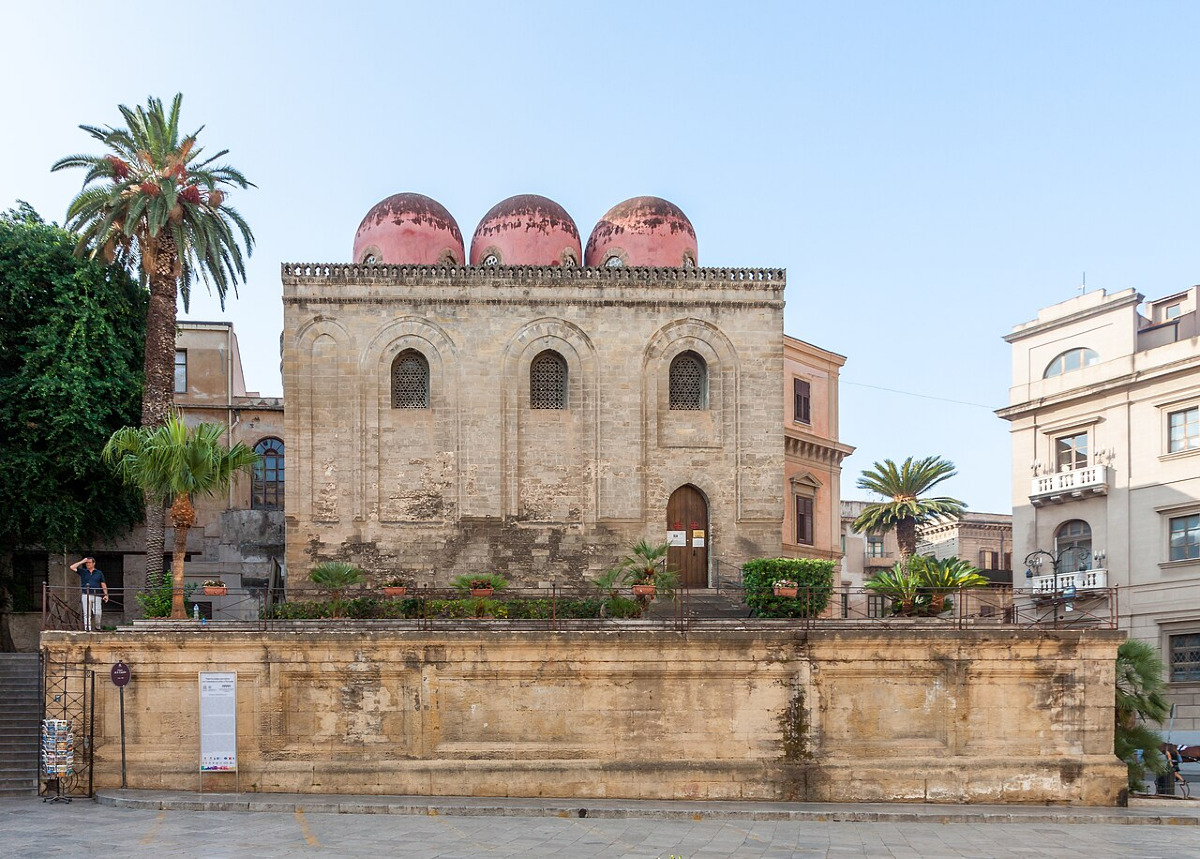 San Cataldo a Palermo: le cupole rosse e la storia ritrovata - Foto: Matthias Süßen/Wikipedia