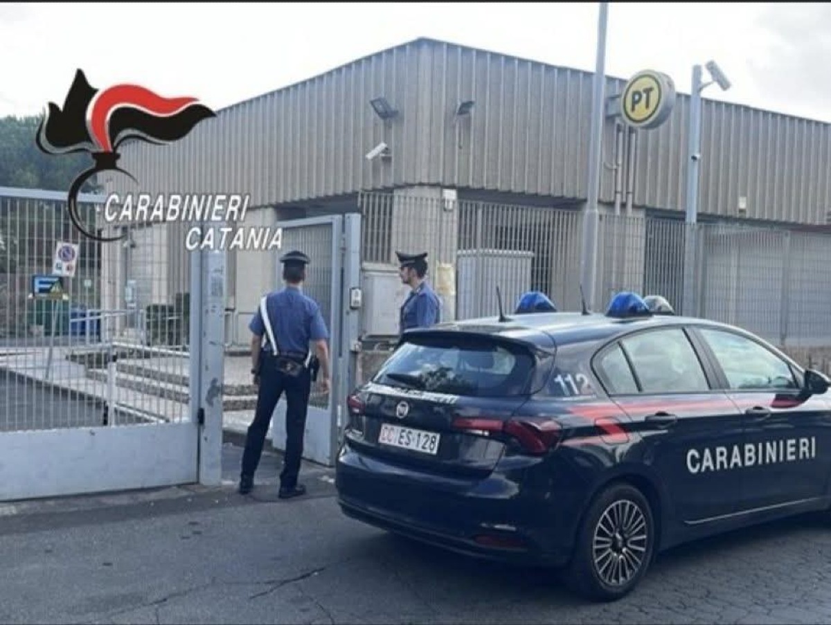 Rapina all’ufficio postale di Mascalucia: arrestato un 35enne di Aci Sant’Antonio - 