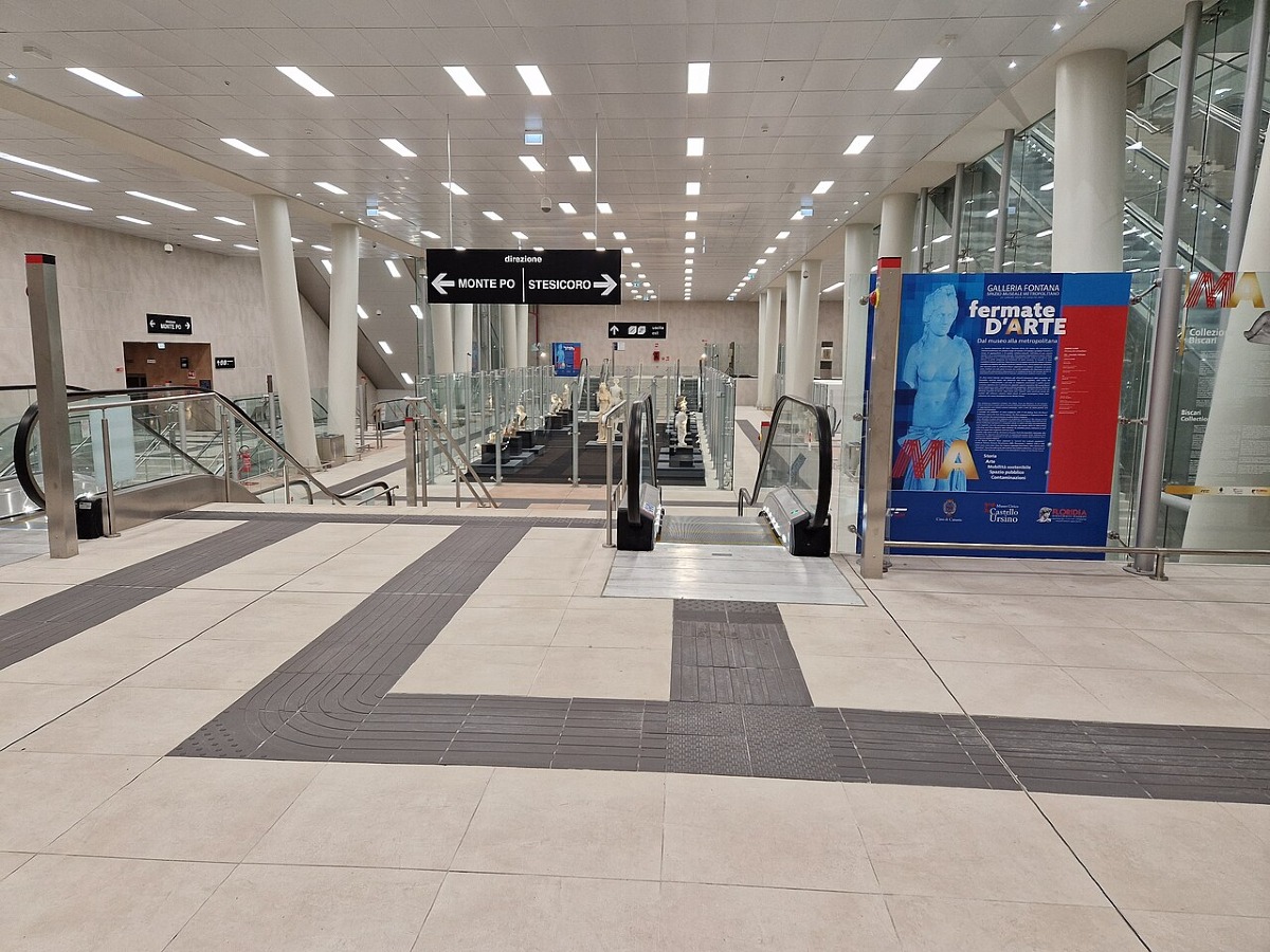 Cantiere metropolitana Catania: chiusure brevi sulla SS121 e talpa ferma a Stesicoro - 