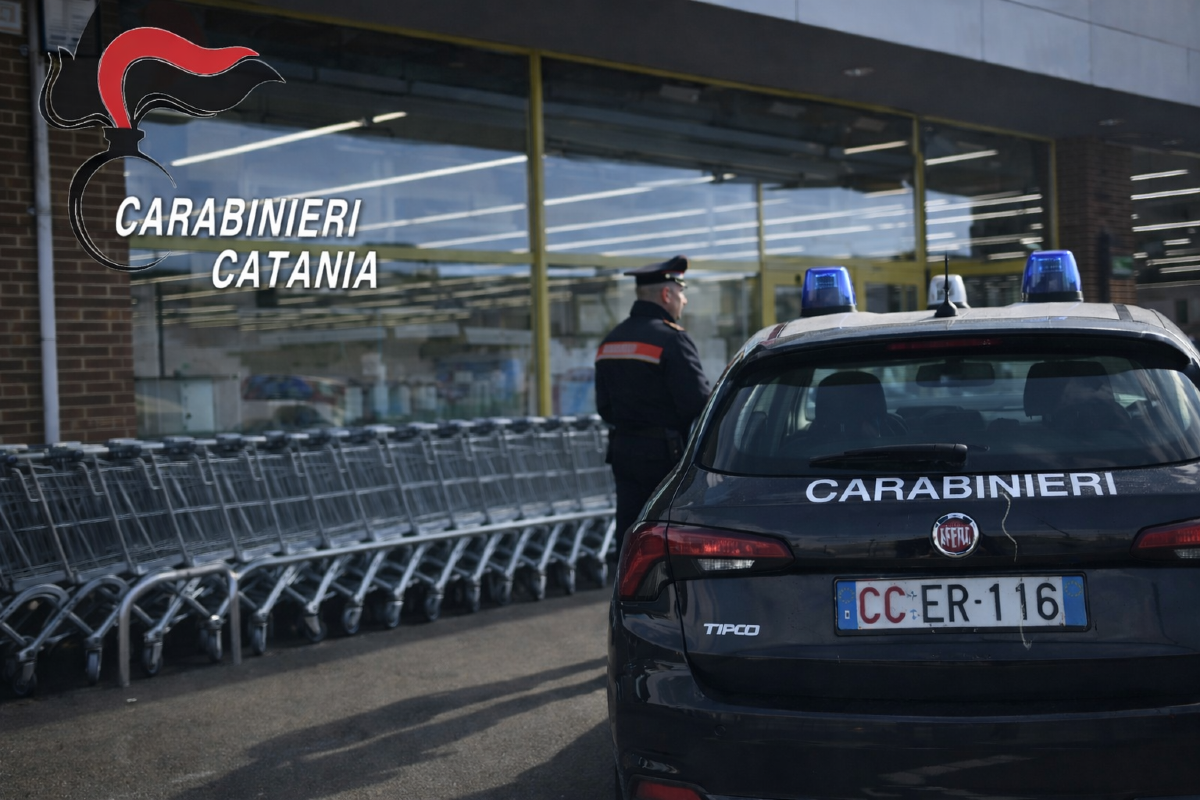 Catania: 41enne denunciata per furto aggravato in supermercato, coinvolta la figlia minorenne - 