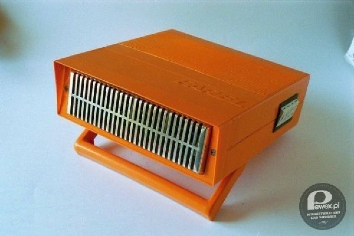 L’ozonizzatore arancione anni ’70: lo strano dispositivo che prometteva aria pura in casa