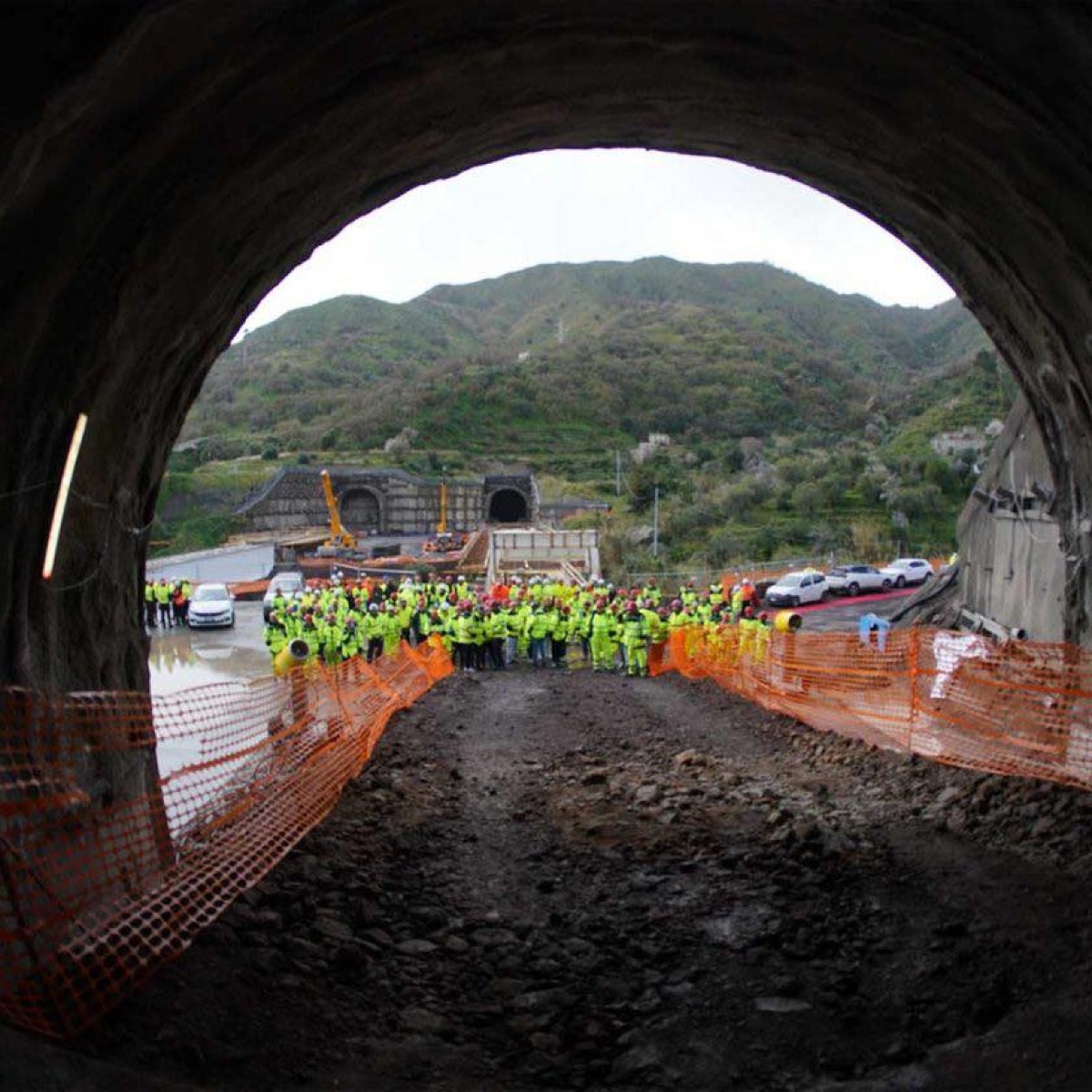 Completata la prima canna della galleria Forza d’Agrò: la TBM "Alessia" prosegue verso Letojanni - Credit foto Ponte sullo Stretto di Messina