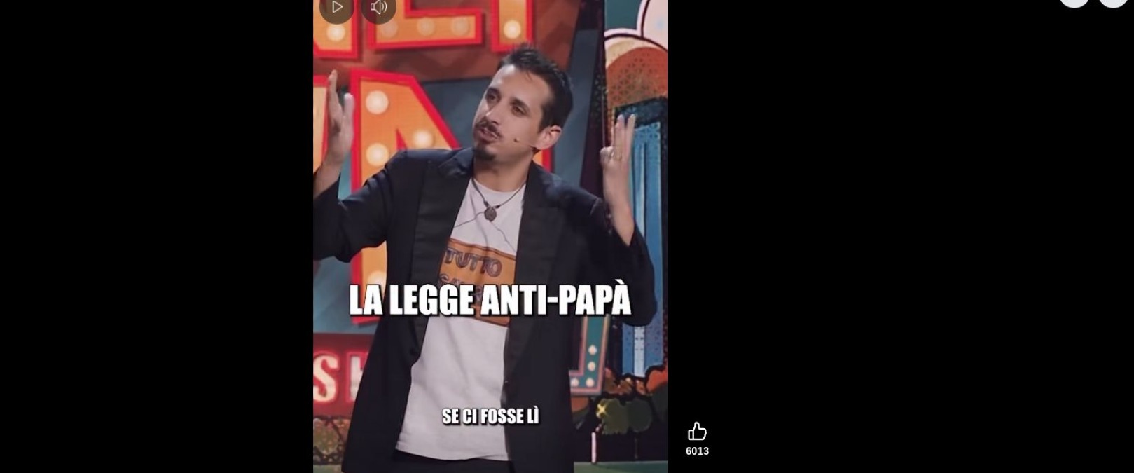 Roberto Lipari, neo‑papà: monologo sulla paternità e i pochi giorni di congedo in Italia - Credit Foto/video Roberto Lipari