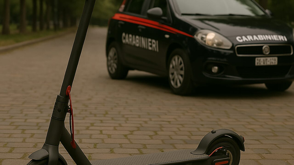 Catania, denunciato 24enne per rapina: ruba il monopattino a un bambino - 