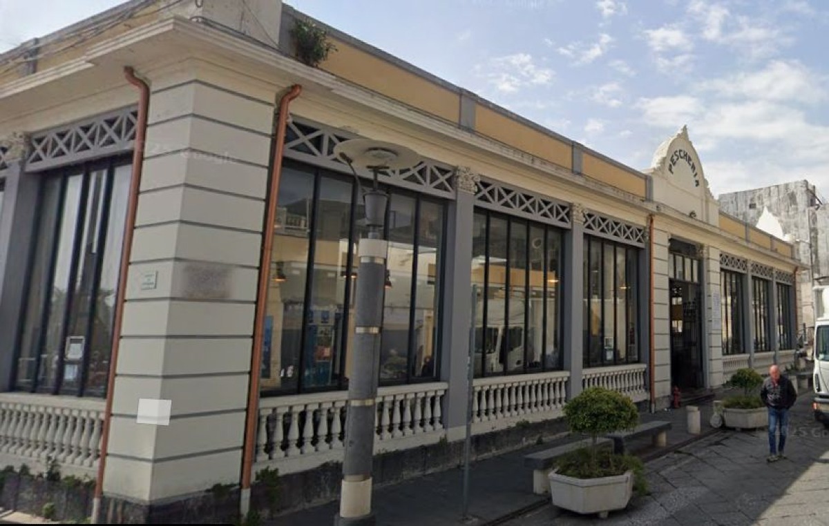 Riposto ottiene 300mila euro per la riqualificazione del mercato del pesce - Credit Foto Google Maps