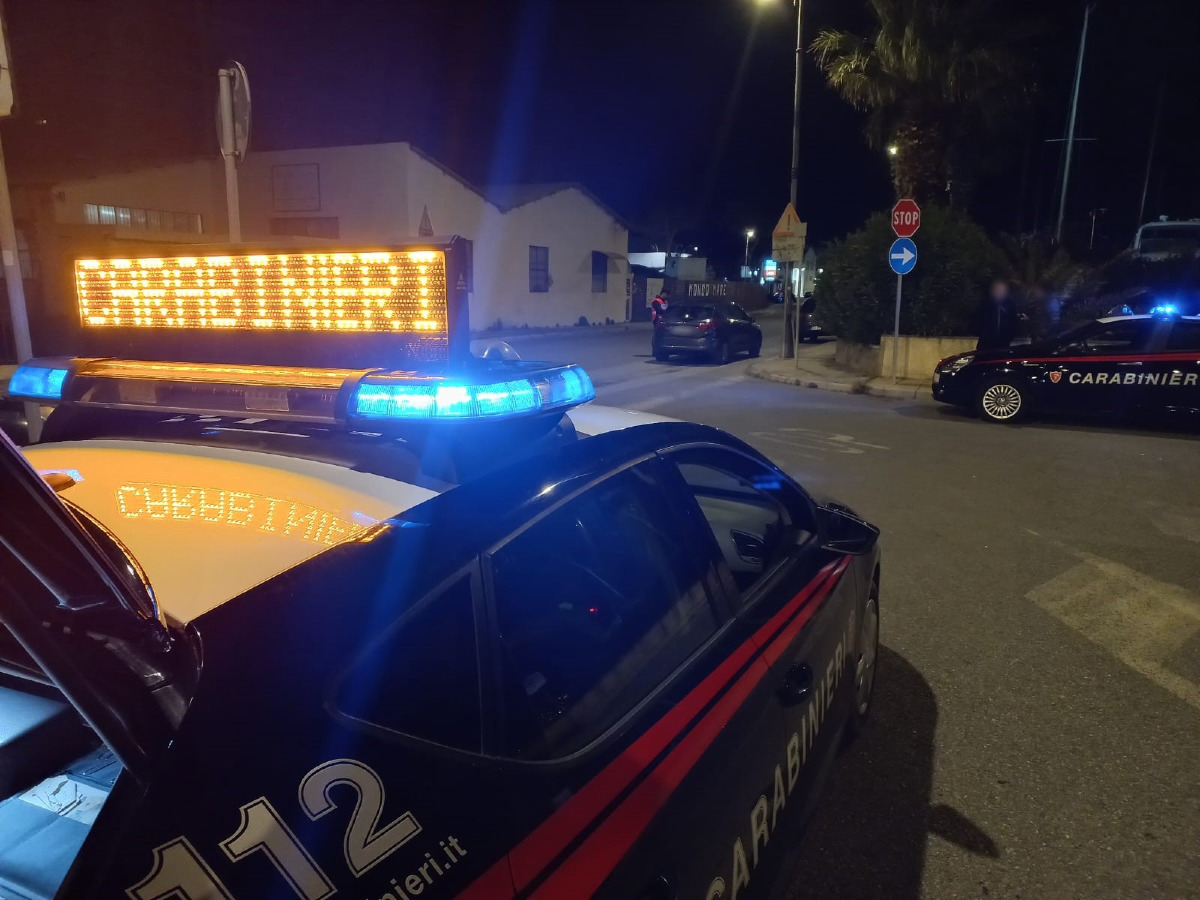 Milazzo, maxi controllo antidroga: 7 denunce, 5 segnalazioni e 12mila euro di sanzioni - 