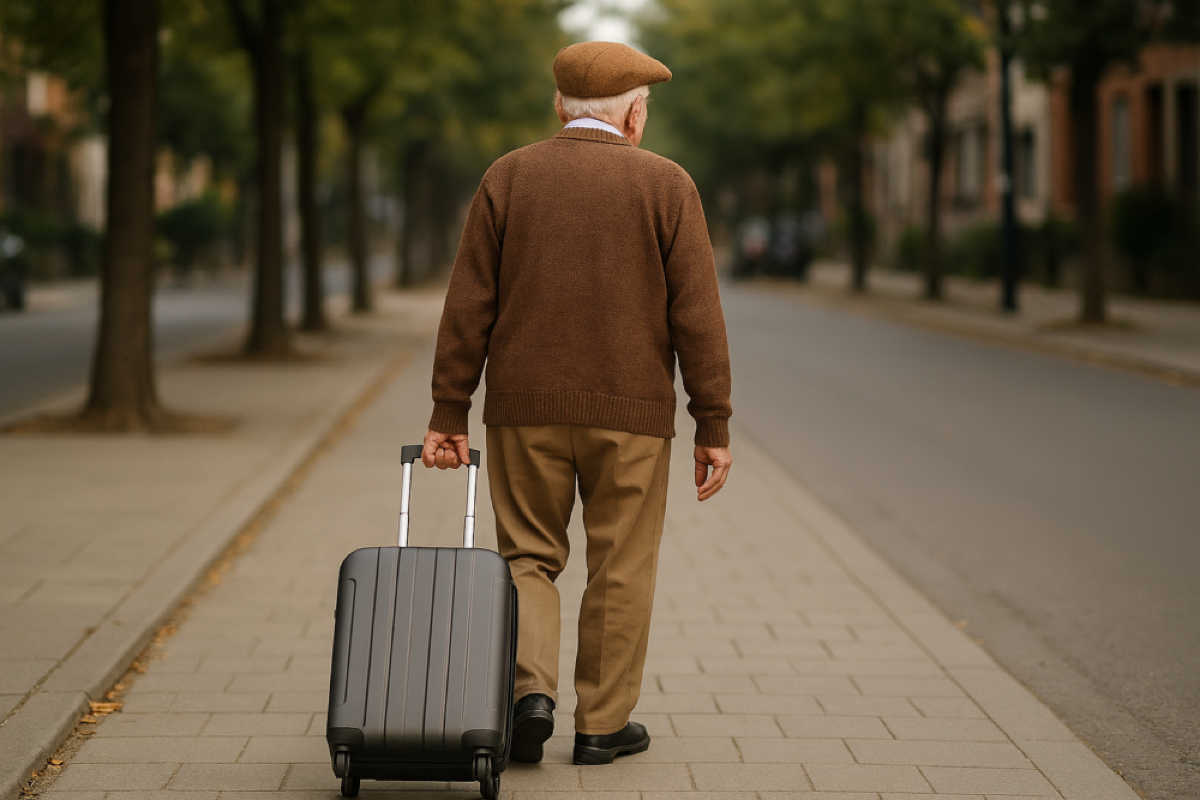 Sud in fuga: non più solo giovani e laureati, ora a partire sono anche i nonni - 