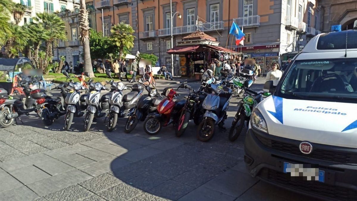 Palermo, allarme per i «finti scooter elettrici»: la Consulta chiede sequestri immediati - 