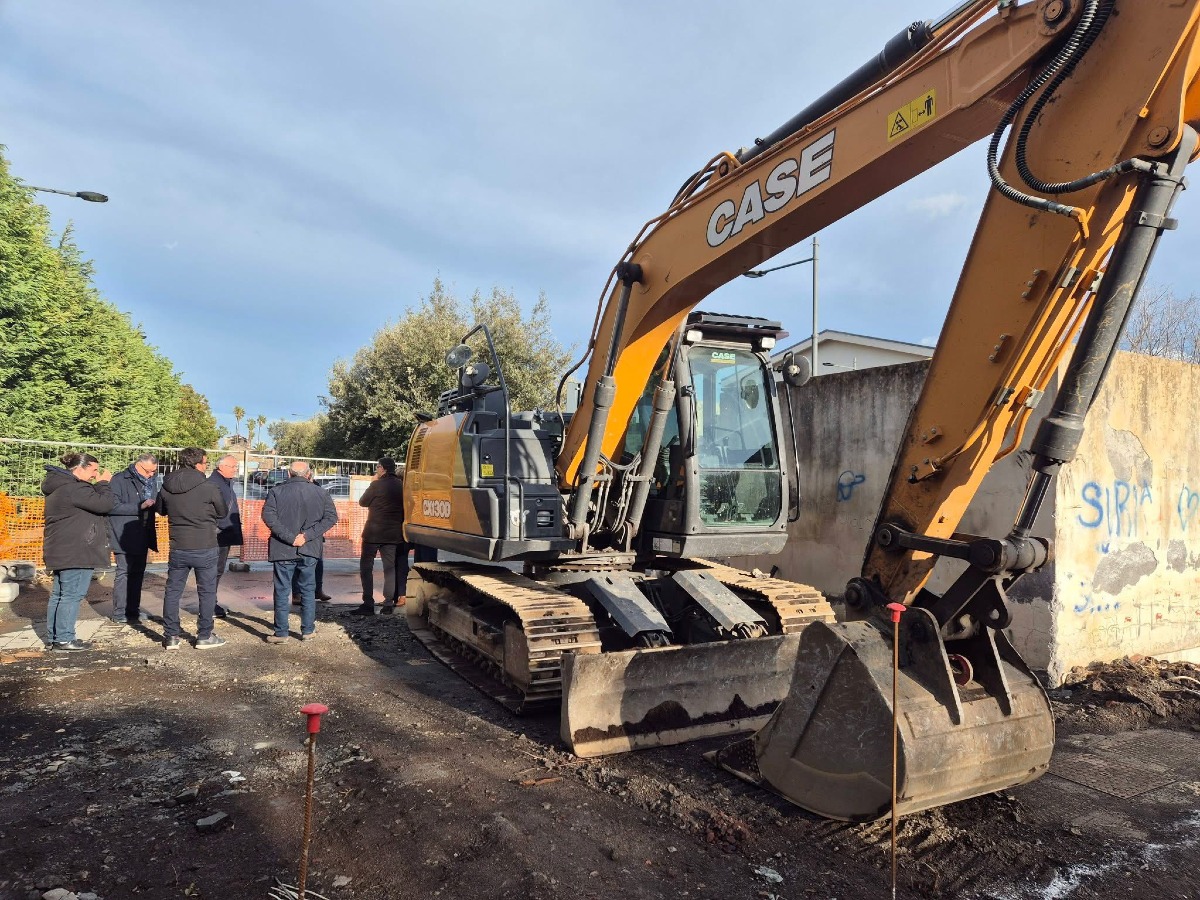 Pedara: partono i lavori per un teatro all'aperto al Polo Expó, capienza fino a 500 posti - Credit Foto Carmelo Mazzella