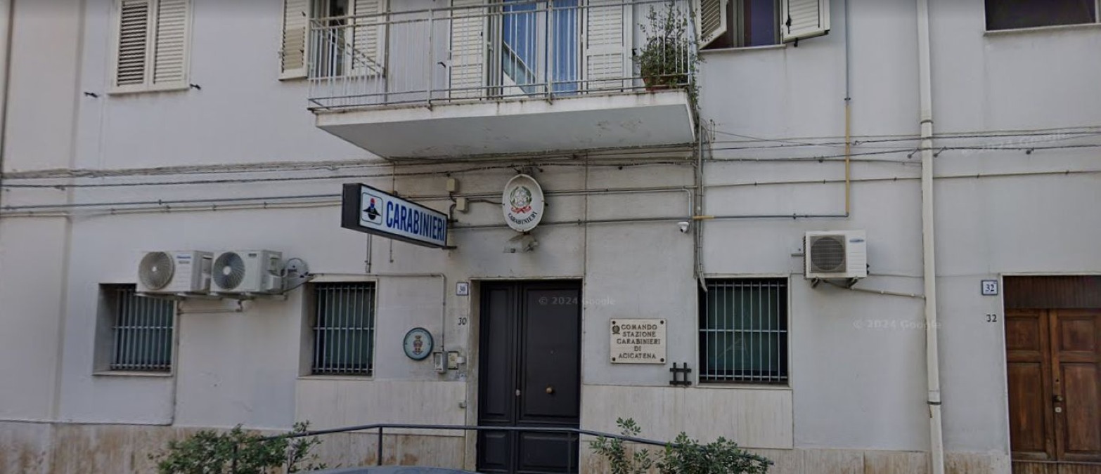 Aci Catena, i Carabinieri: non c'è stato alcun tentato rapimento, era un malinteso - Credit Foto Google Maps