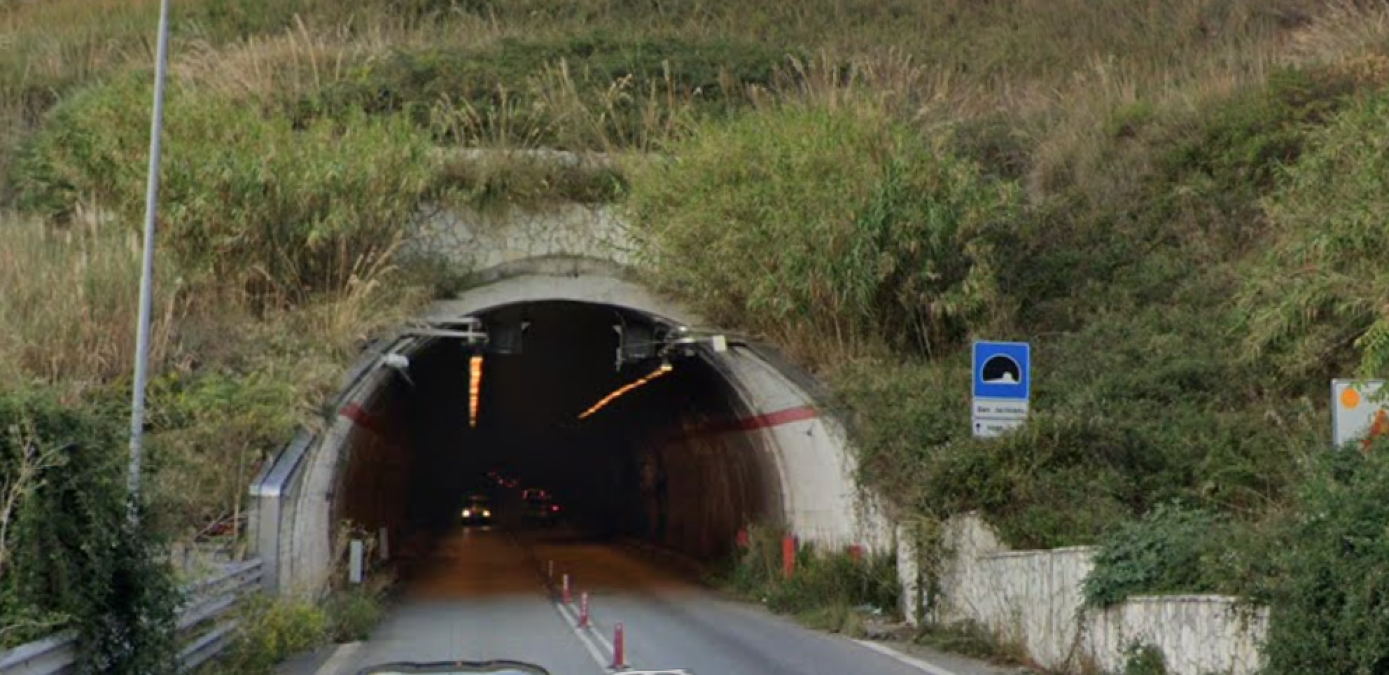 Chiusura temporanea della galleria San Jachiddu dal 2 al 6 marzo 2026 per lavori di sicurezza - 