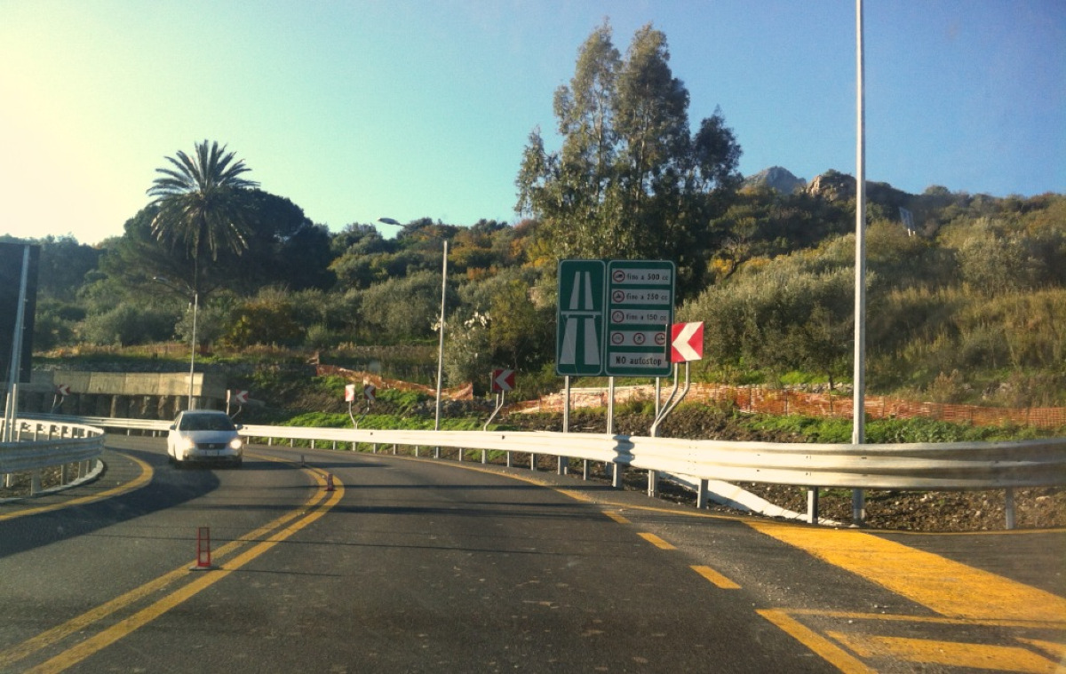 A19 Palermo-Catania: meno cantieri fantasma, la manutenzione accelera - 