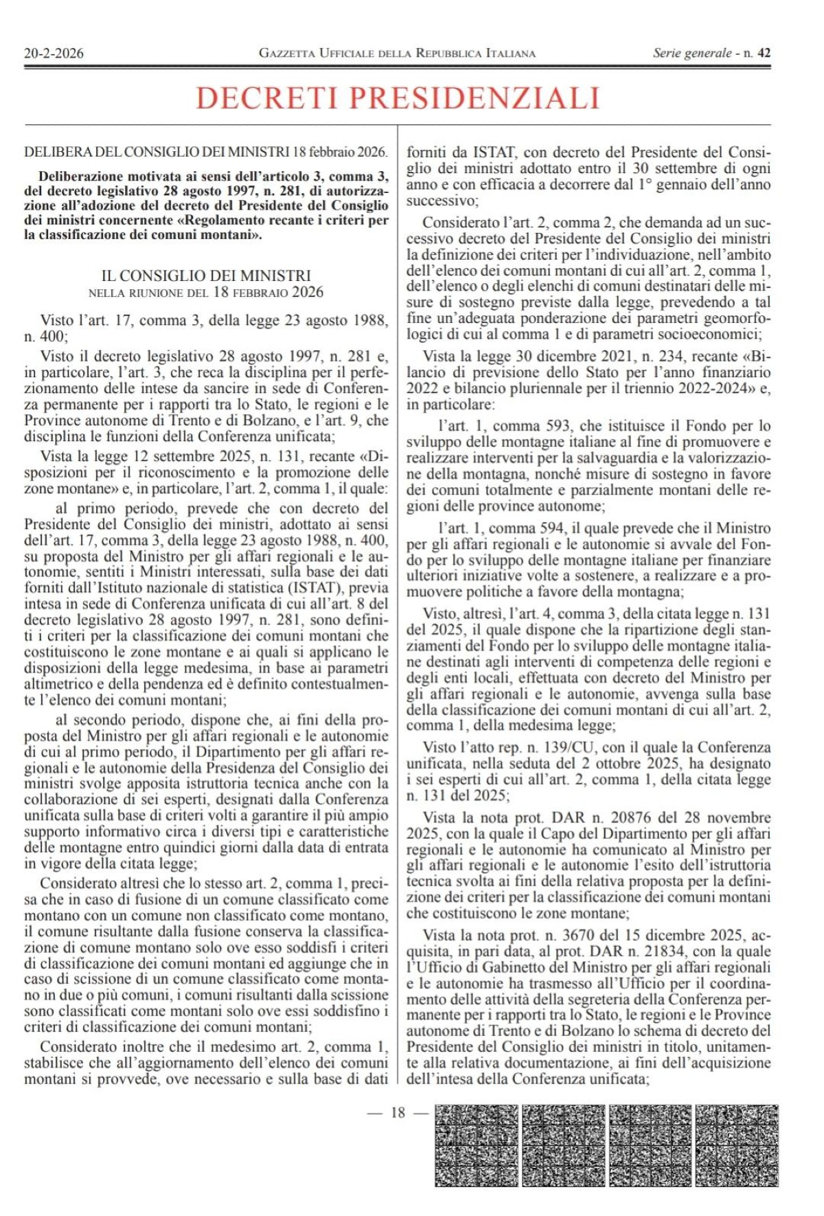 Ragalna riconosciuta Comune Montano: via libera alle agevolazioni della Legge 131/2025 - Credit Foto Comune di Ragalna