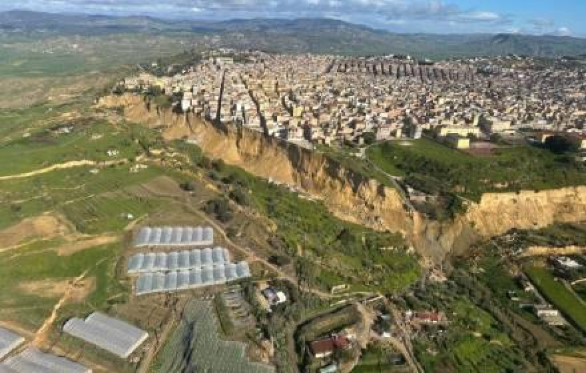 Esenzione dei ticket per un anno nella 'zona rossa' di Niscemi: decreto della Regione Siciliana - Credit foto Regione Siciliana