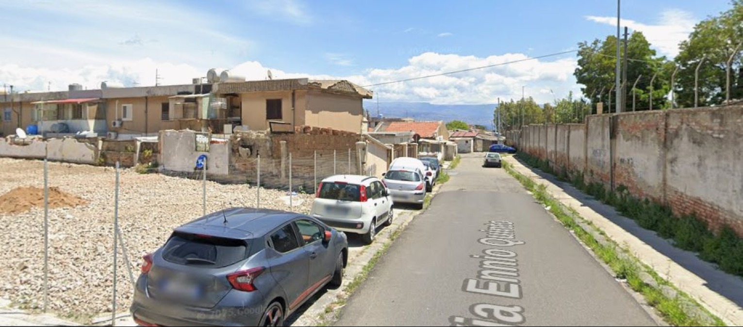 Terzo furto di gasolio nel cantiere di via Taormina: ladri agiscono in pieno giorno - Credit Foto Google Maps