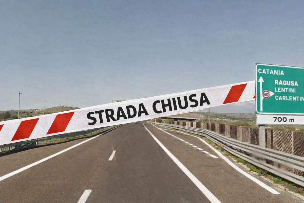 Disinnesco ordigno sulla Ragusa–Catania: chiusura S.S. 514 il 1° marzo dalle 7 alle 12 - 